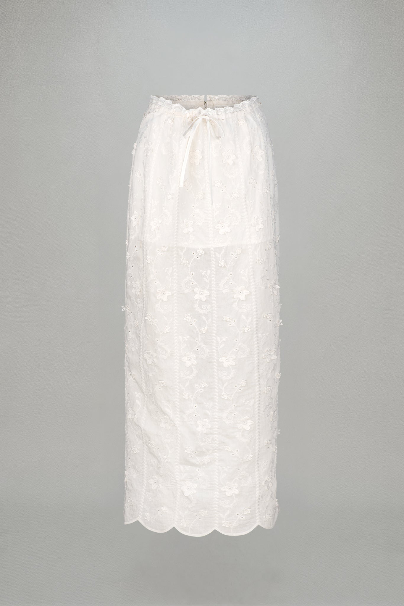 Marjorie Skirt White