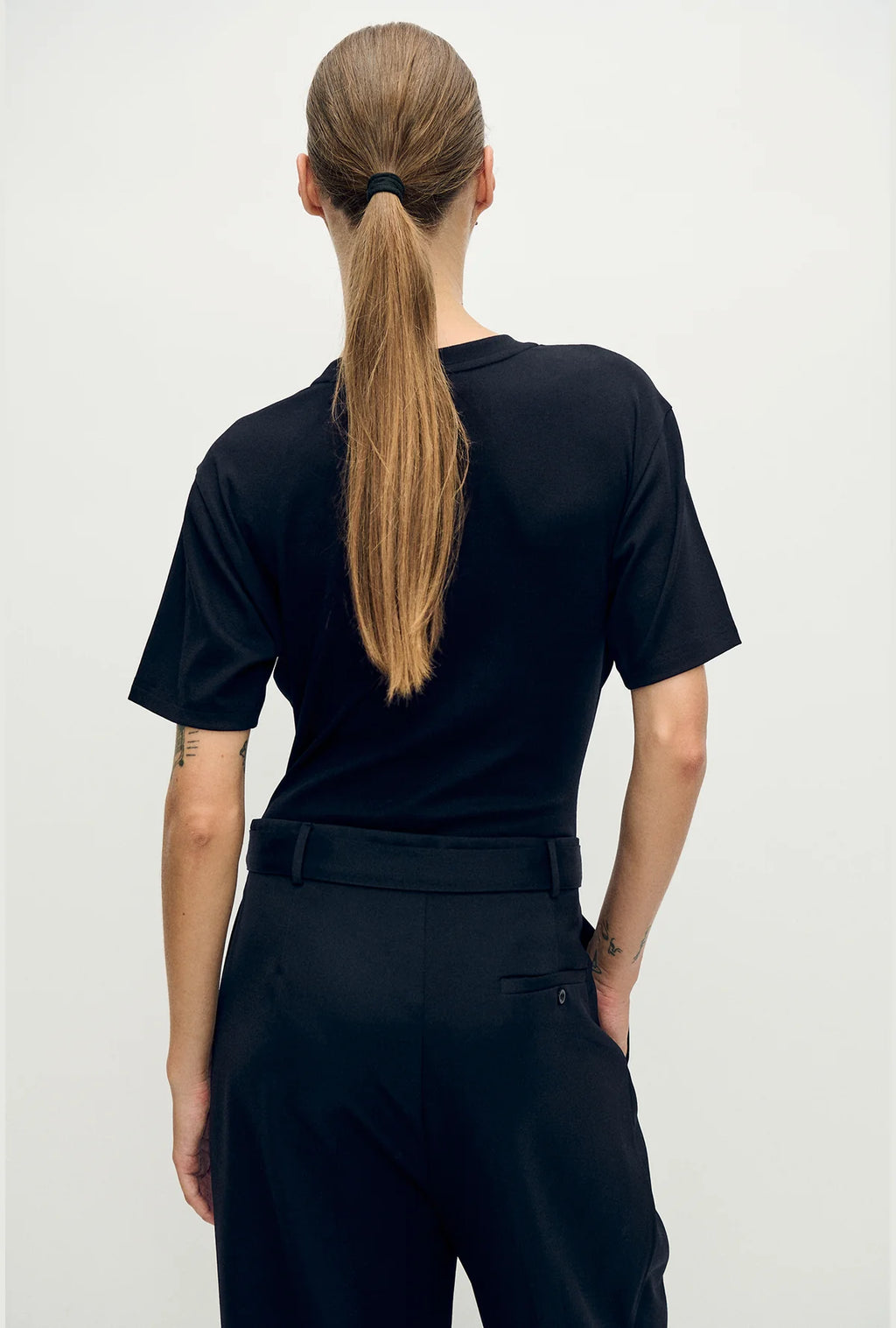 Bodysuit Tee Black