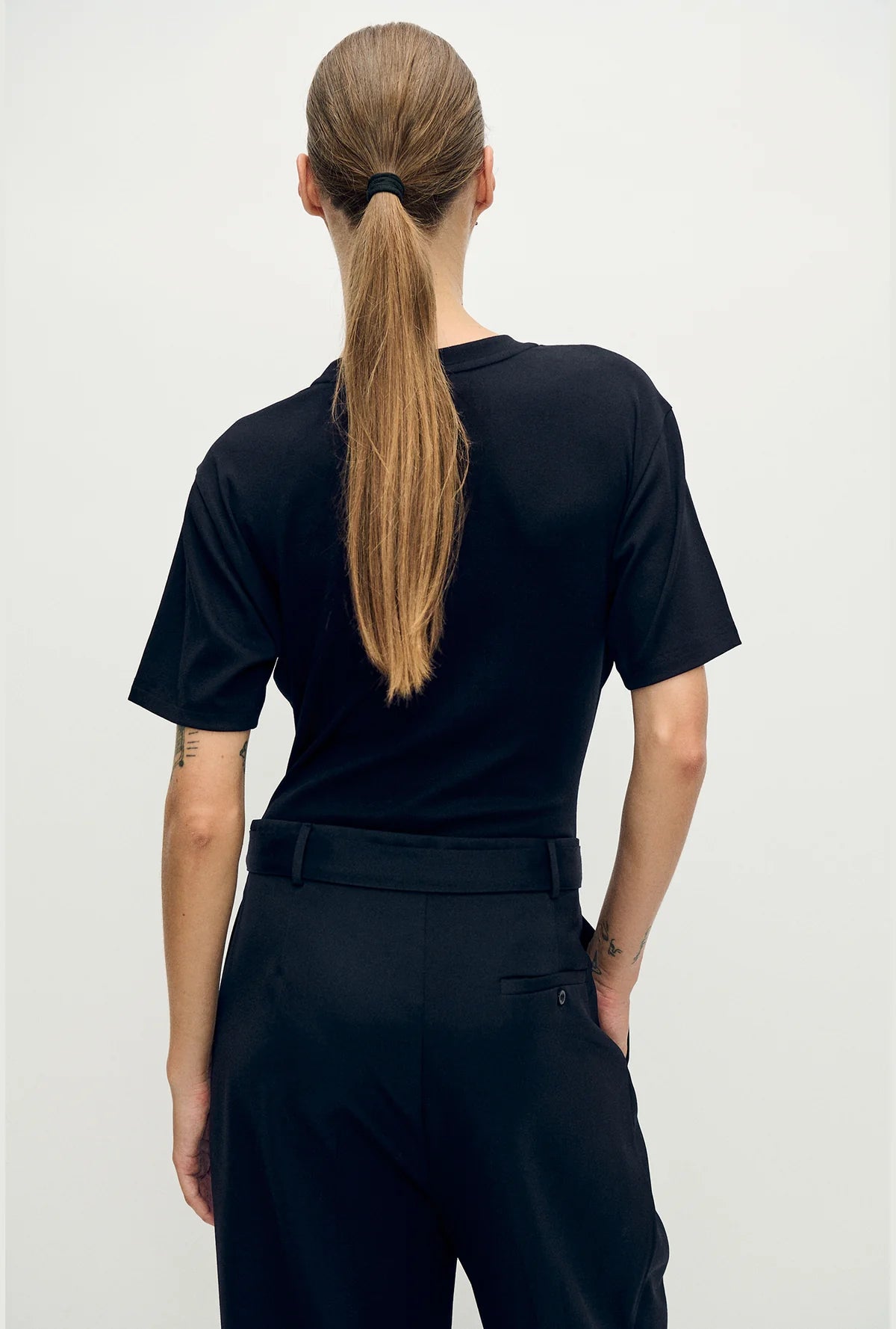 Bodysuit Tee Black