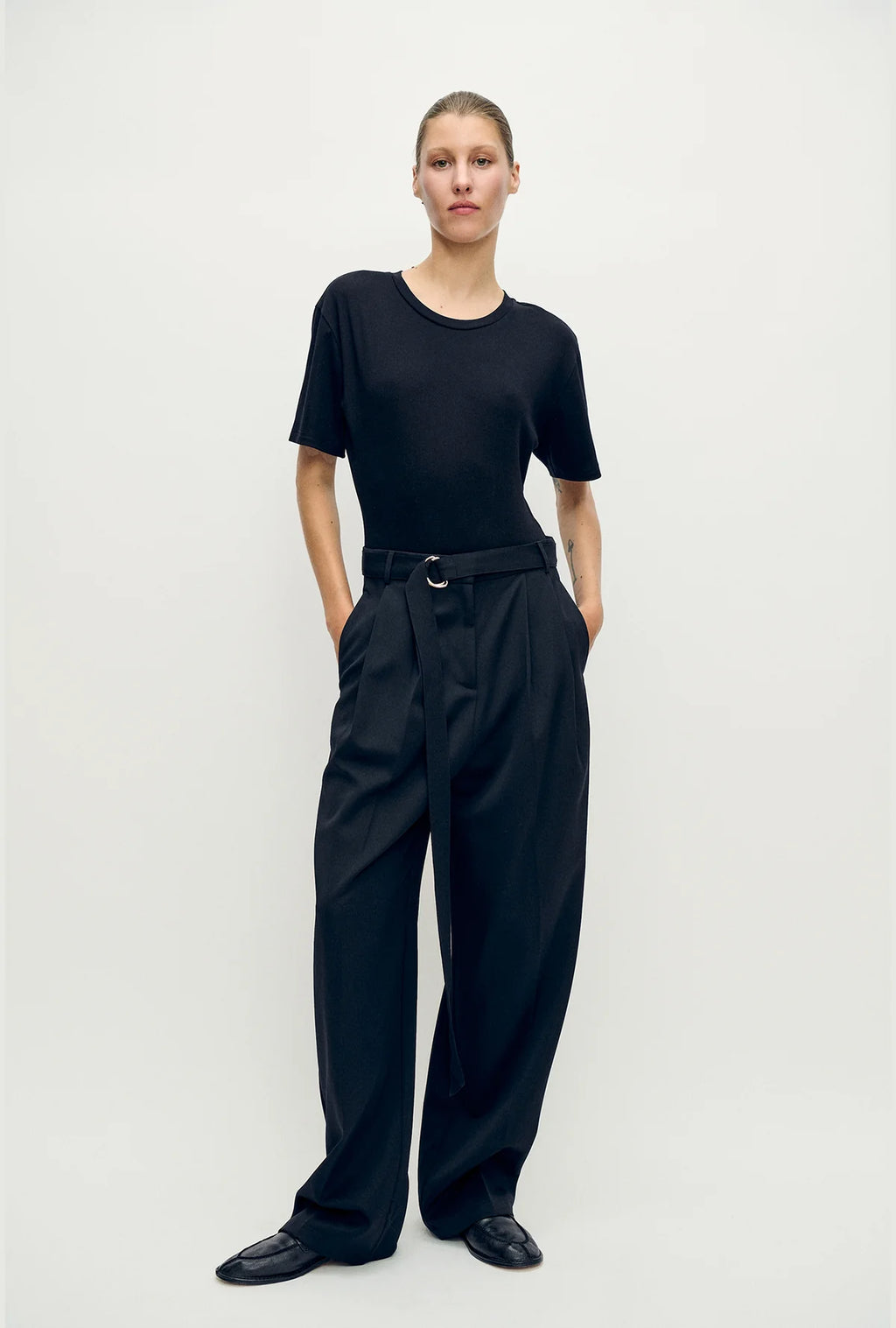 Bodysuit Tee Black