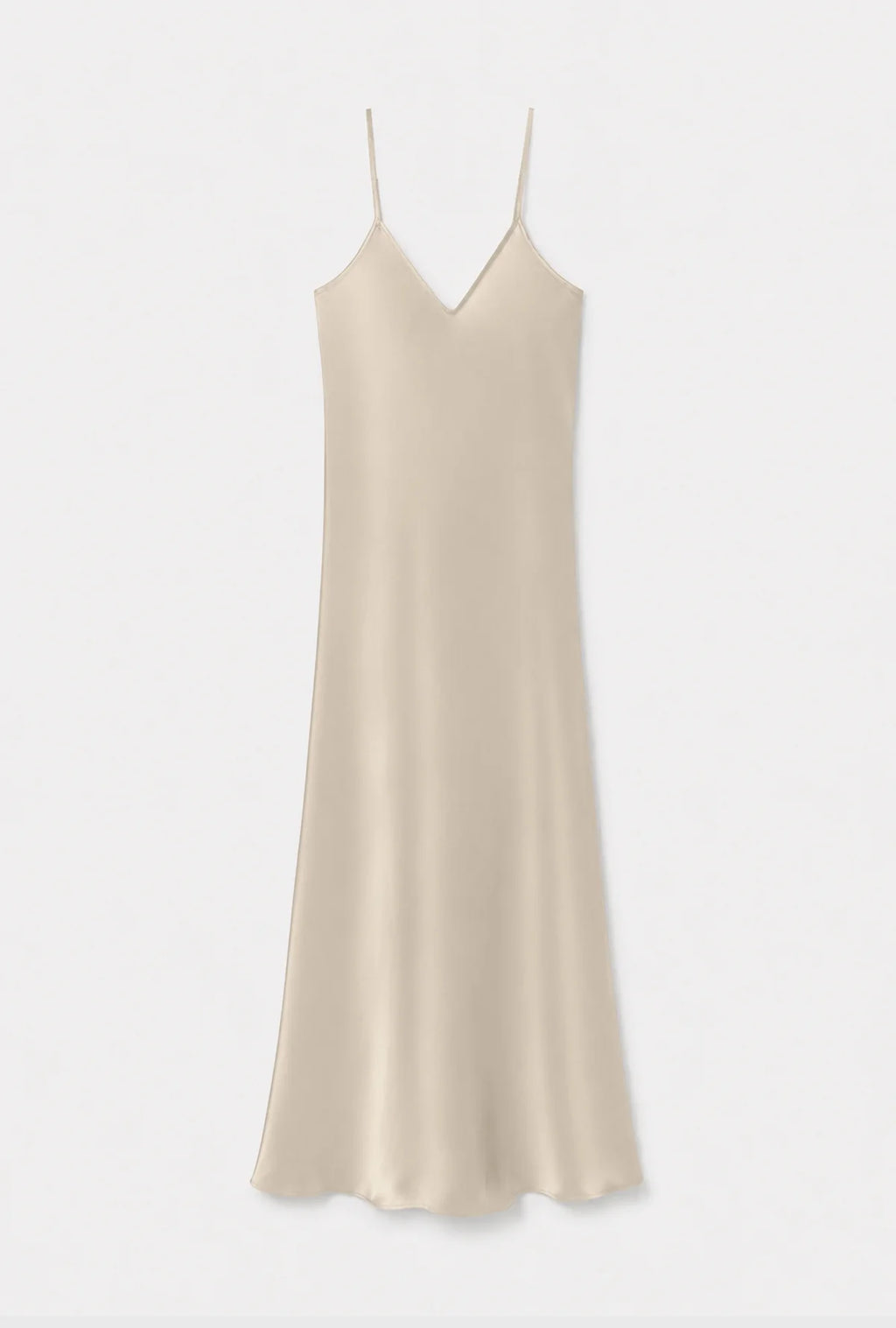 90s Slip Dress Hazelnut