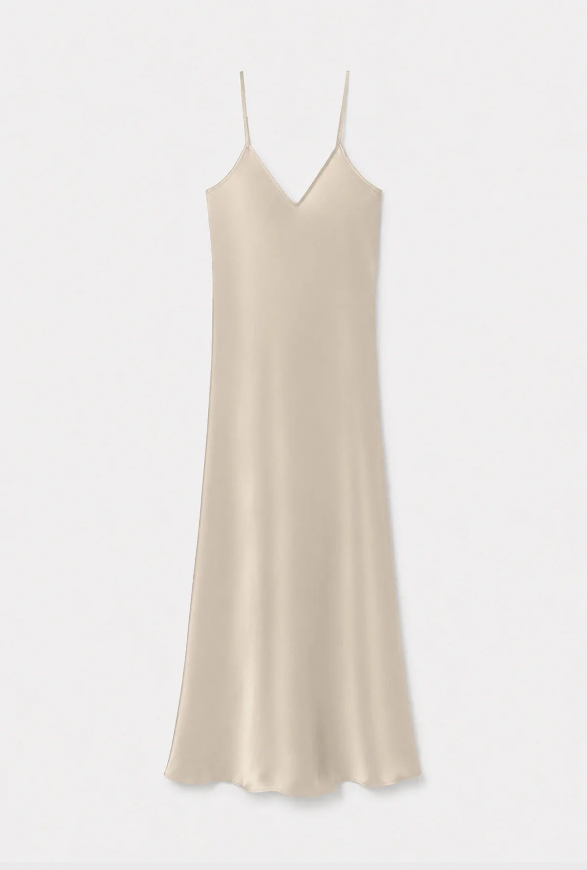 90s Slip Dress Hazelnut