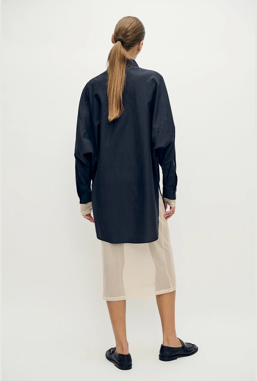 Mesh Skirt Hazelnut