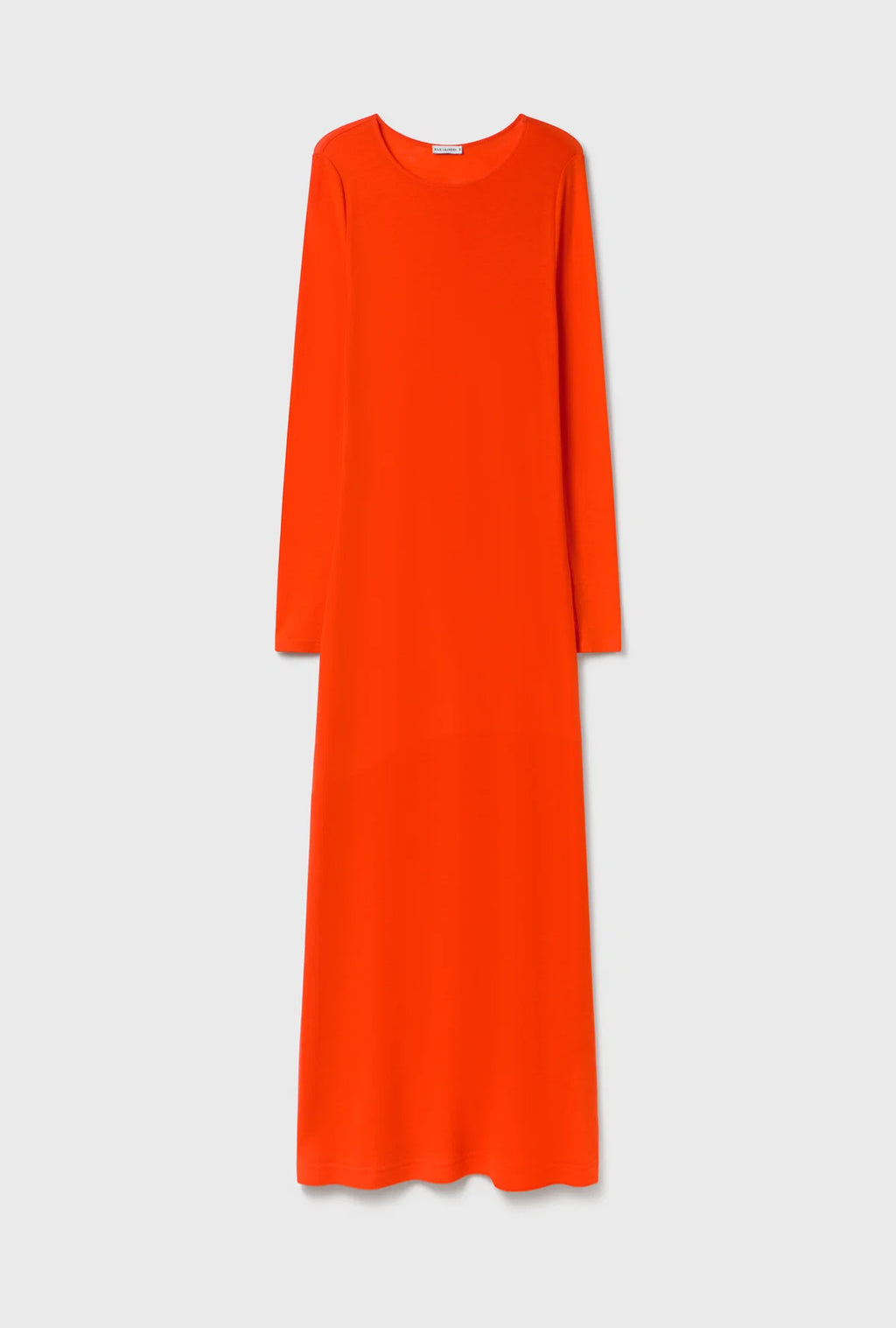 Merino Full Sleeve Dress Sunset