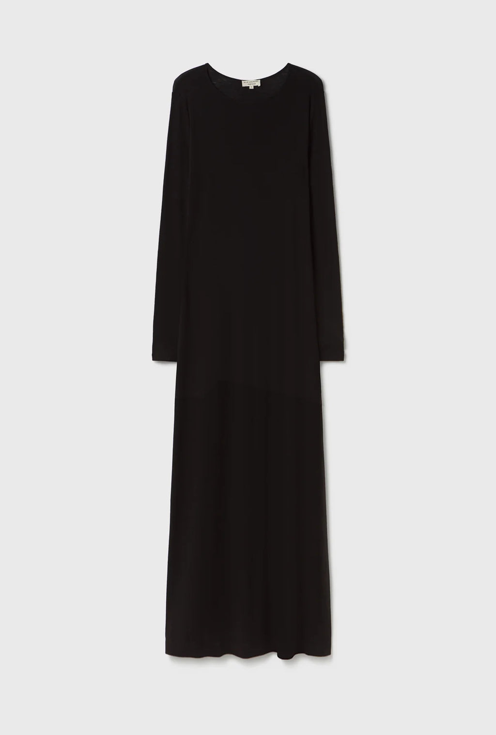 Merino Full Sleeve Dress Black