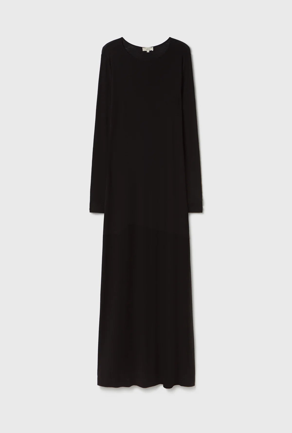 Merino Full Sleeve Dress Black