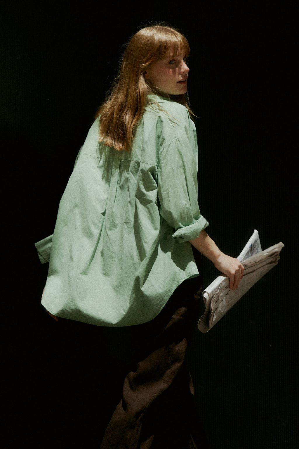 Milla Shirt Green
