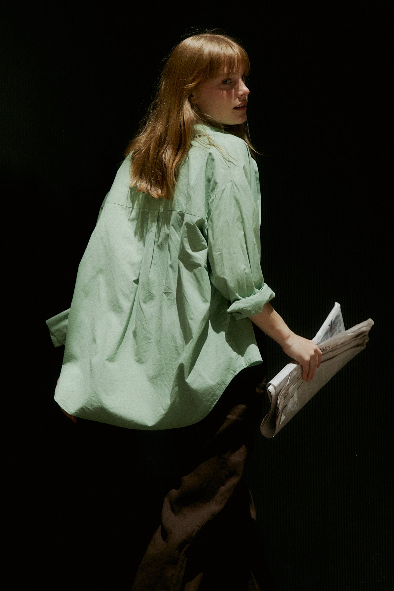 Milla Shirt Green