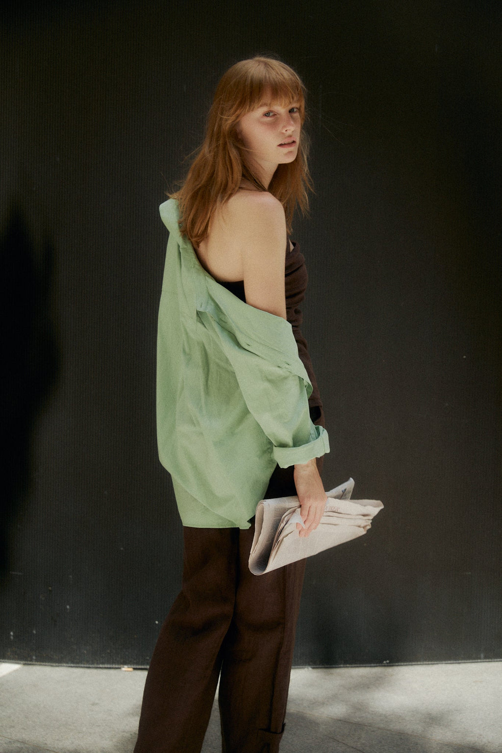 Milla Shirt Green