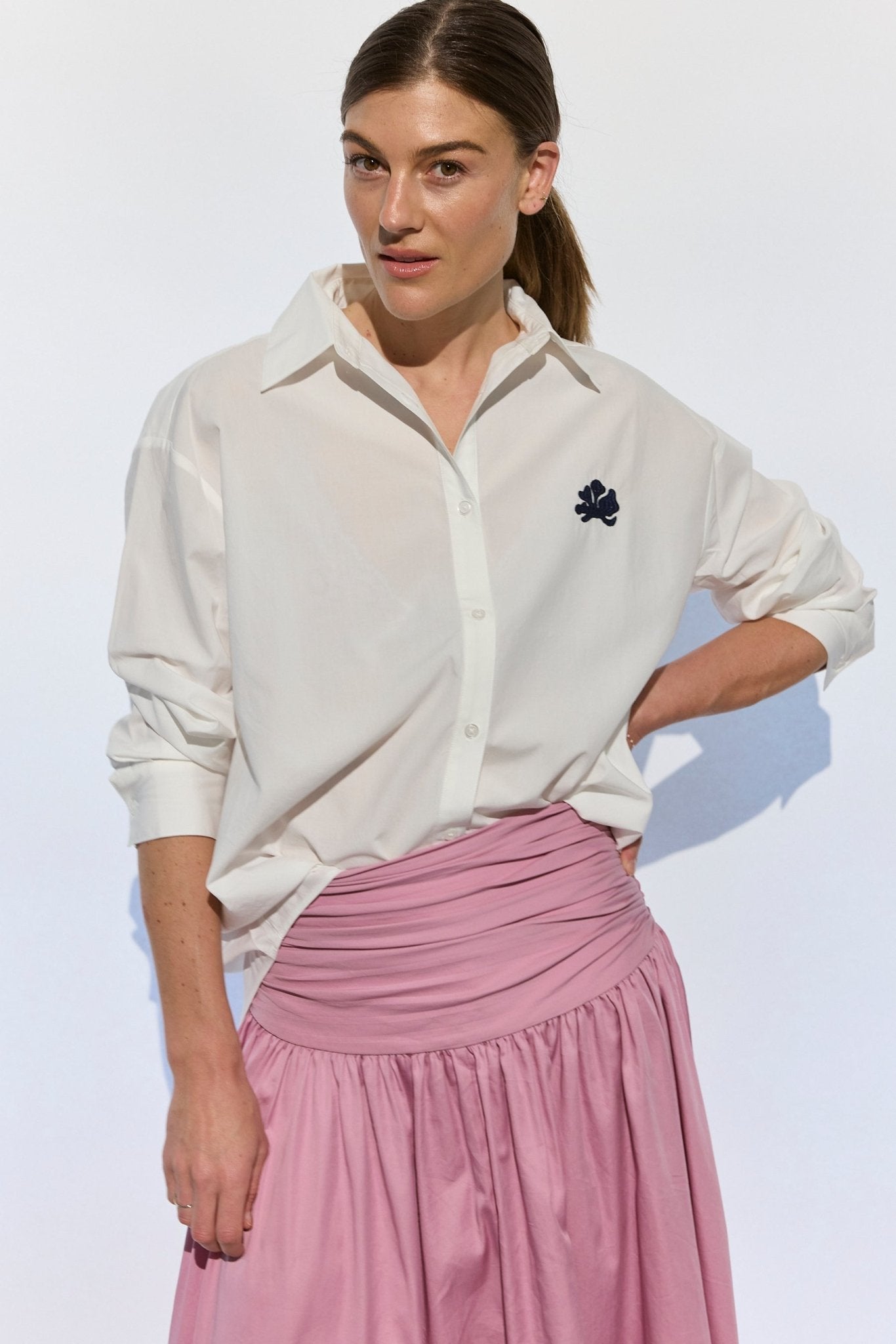 Milla Shirt White