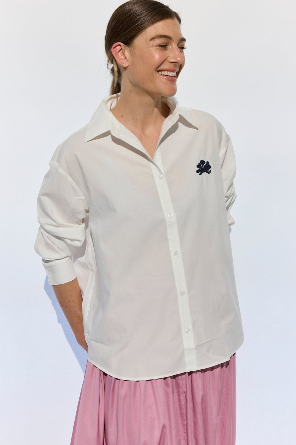 Milla Shirt White