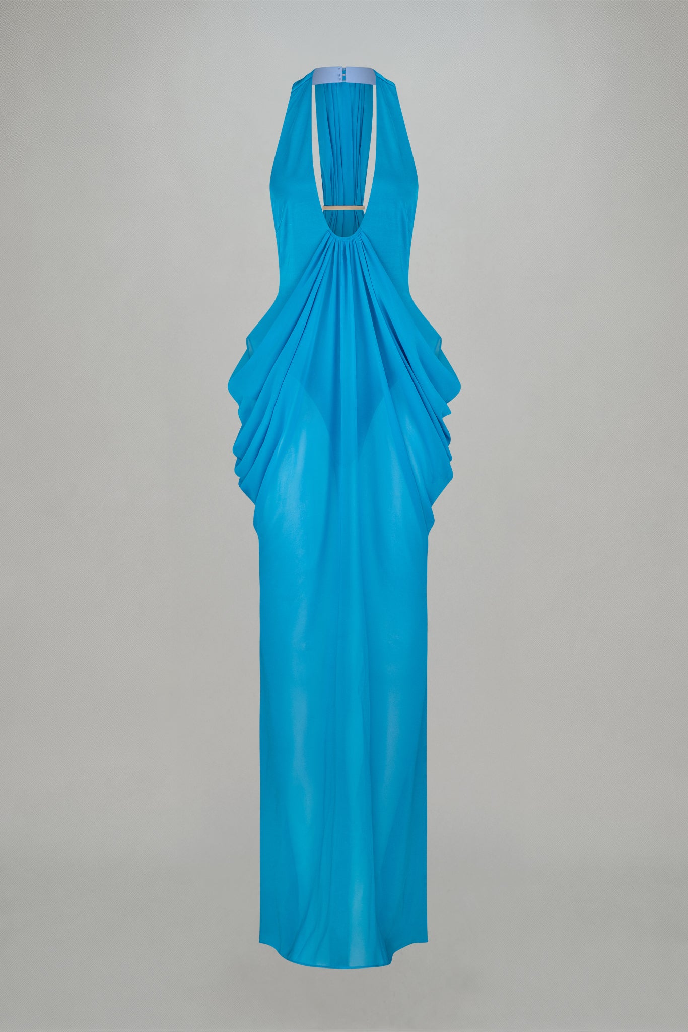 Mina Maxi Dress Lapis Blue