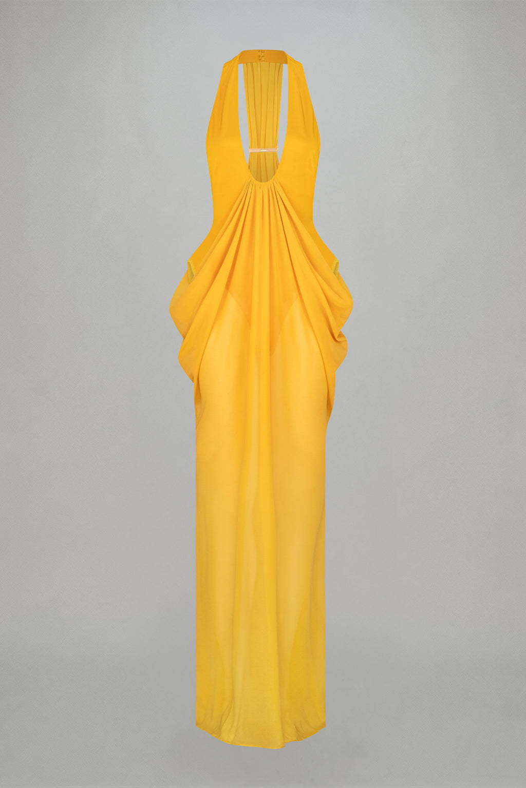 Mina Maxi Dress Saffron
