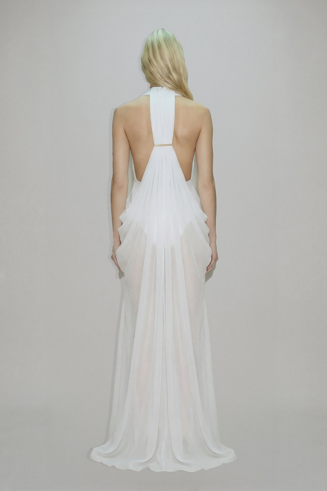 Mina Maxi Dress White