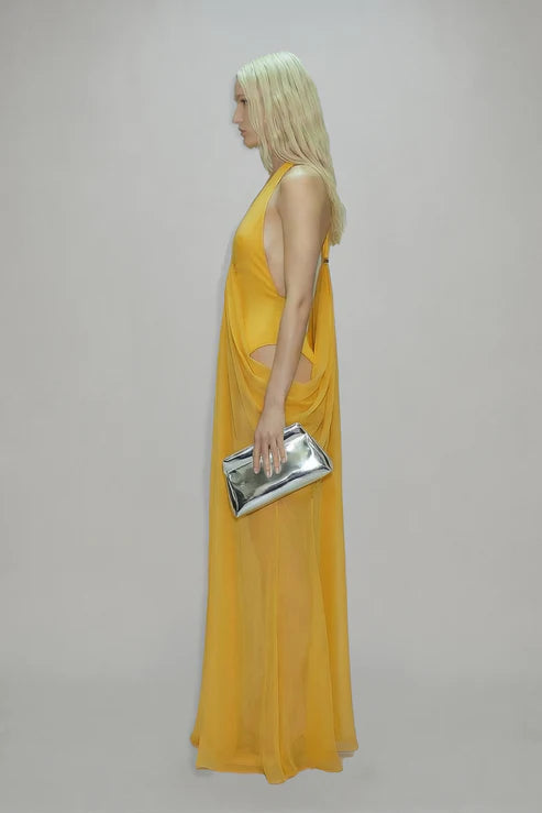 Mina Maxi Dress Saffron