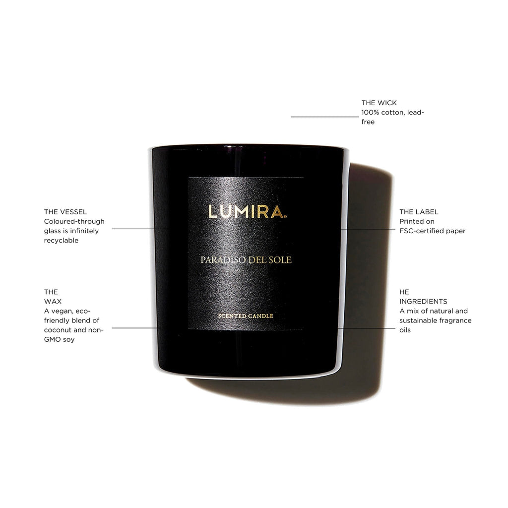 Paradiso del Sole Candle - LUMIRA