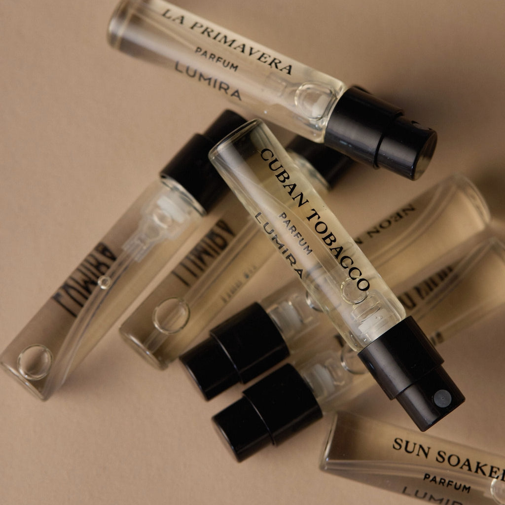 Parfum Discovery Set - 8 piece - LUMIRA