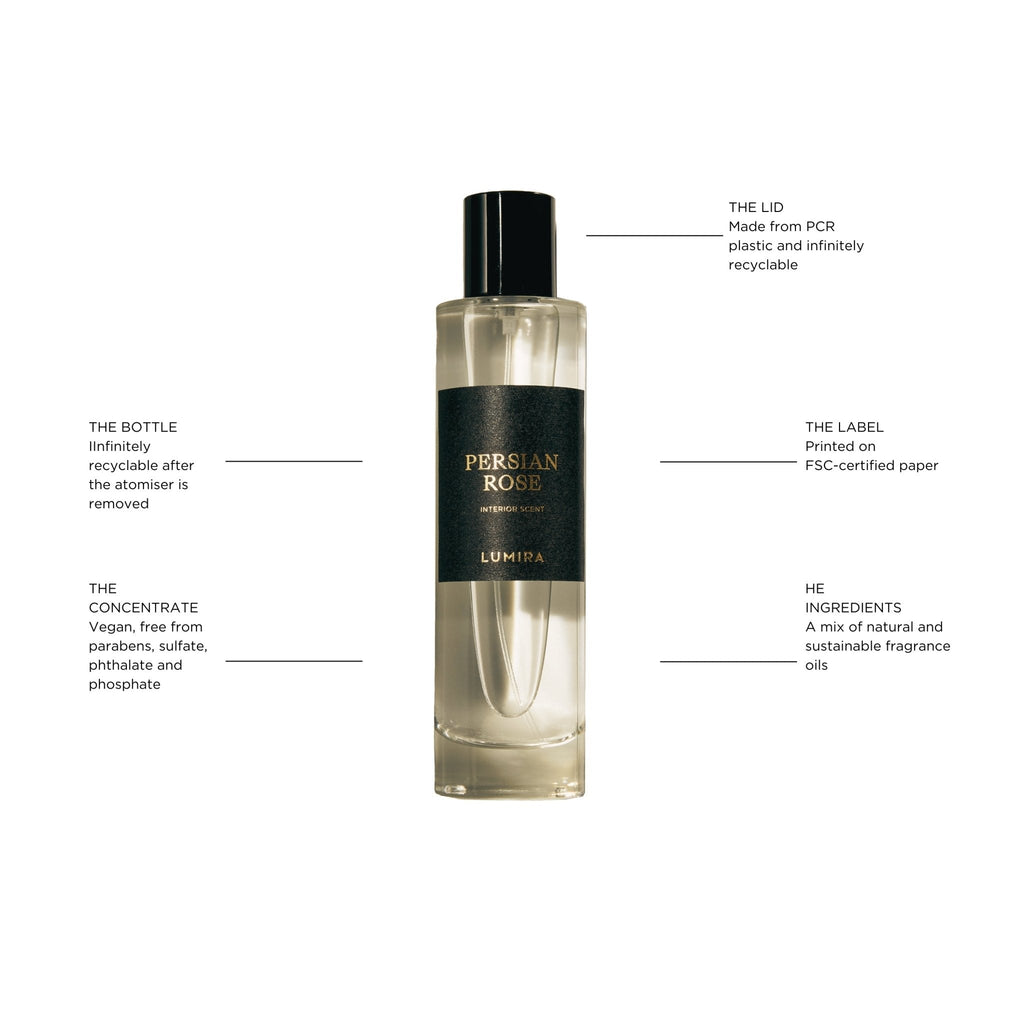 Persian Rose Room Spray - LUMIRA