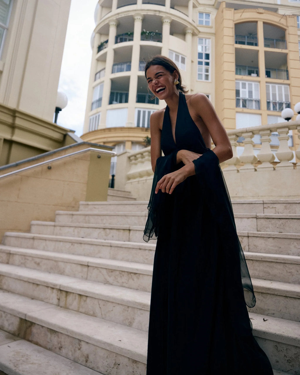 Puna Halter Dress
