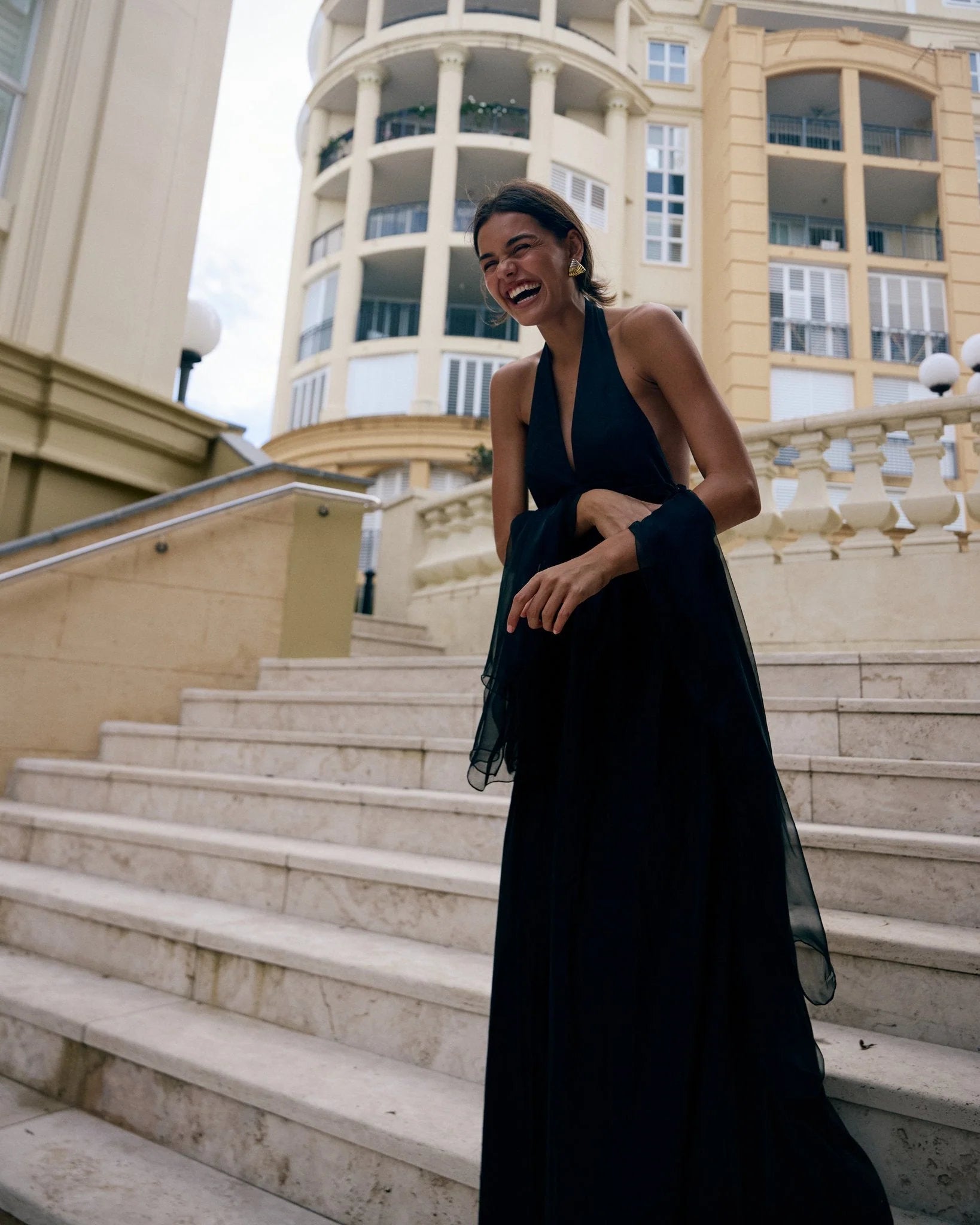 Puna Halter Dress