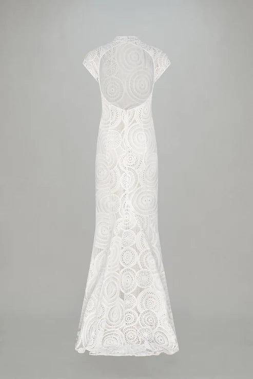 Sapphira Gown White