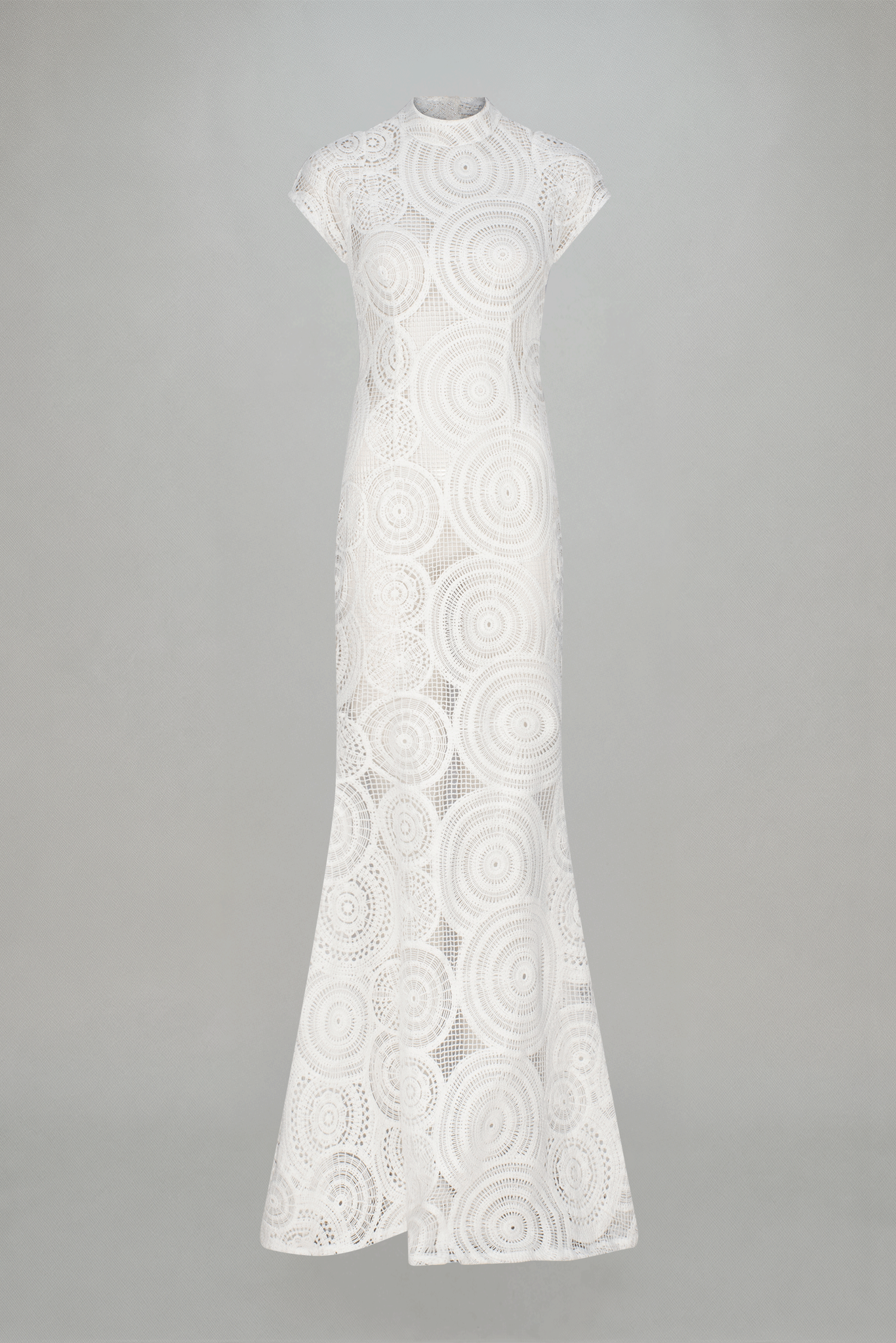 Sapphira Gown White