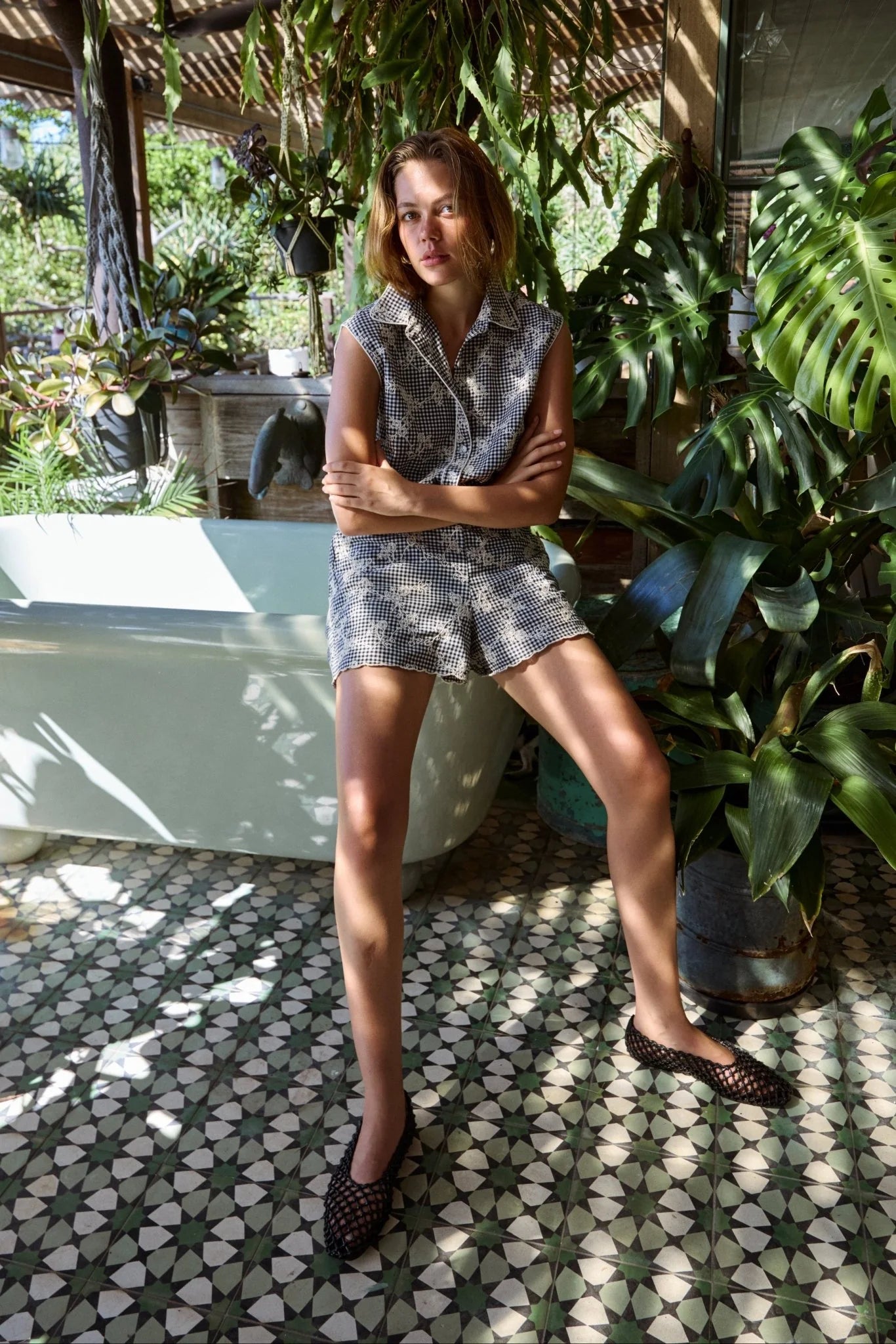 Scallop Short