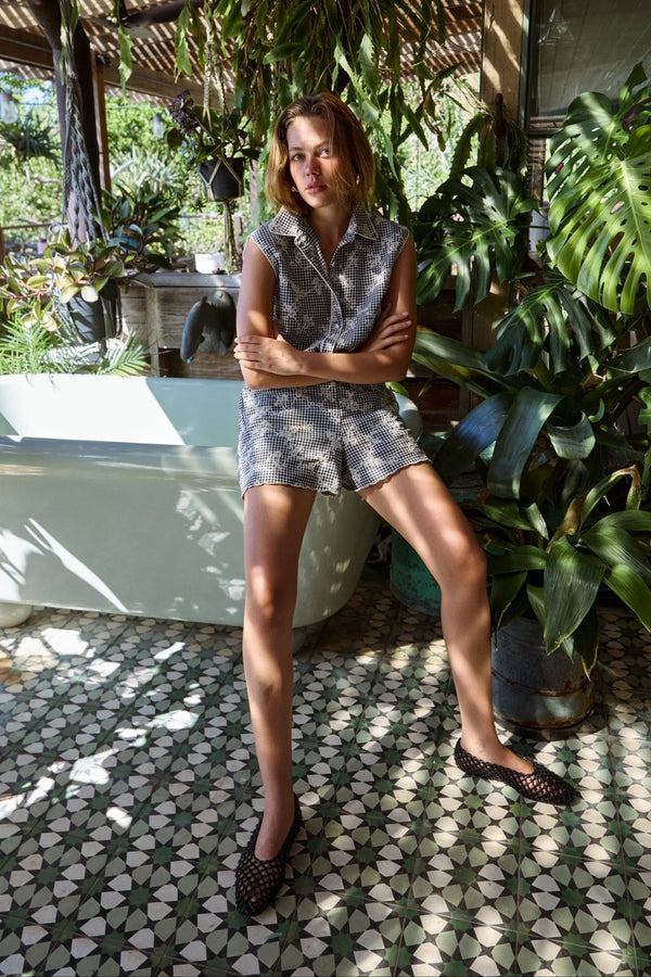 Scallop Short