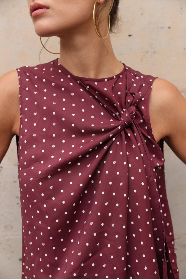 Scarlett Scarf Top