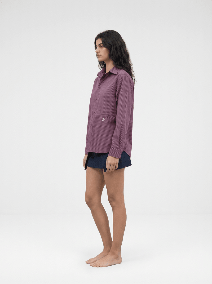 Simi Double Stripe Shirt
