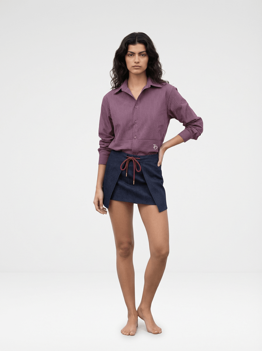 Simi Double Stripe Shirt