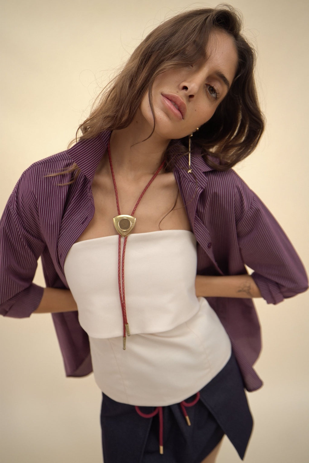 Simi Double Stripe Shirt