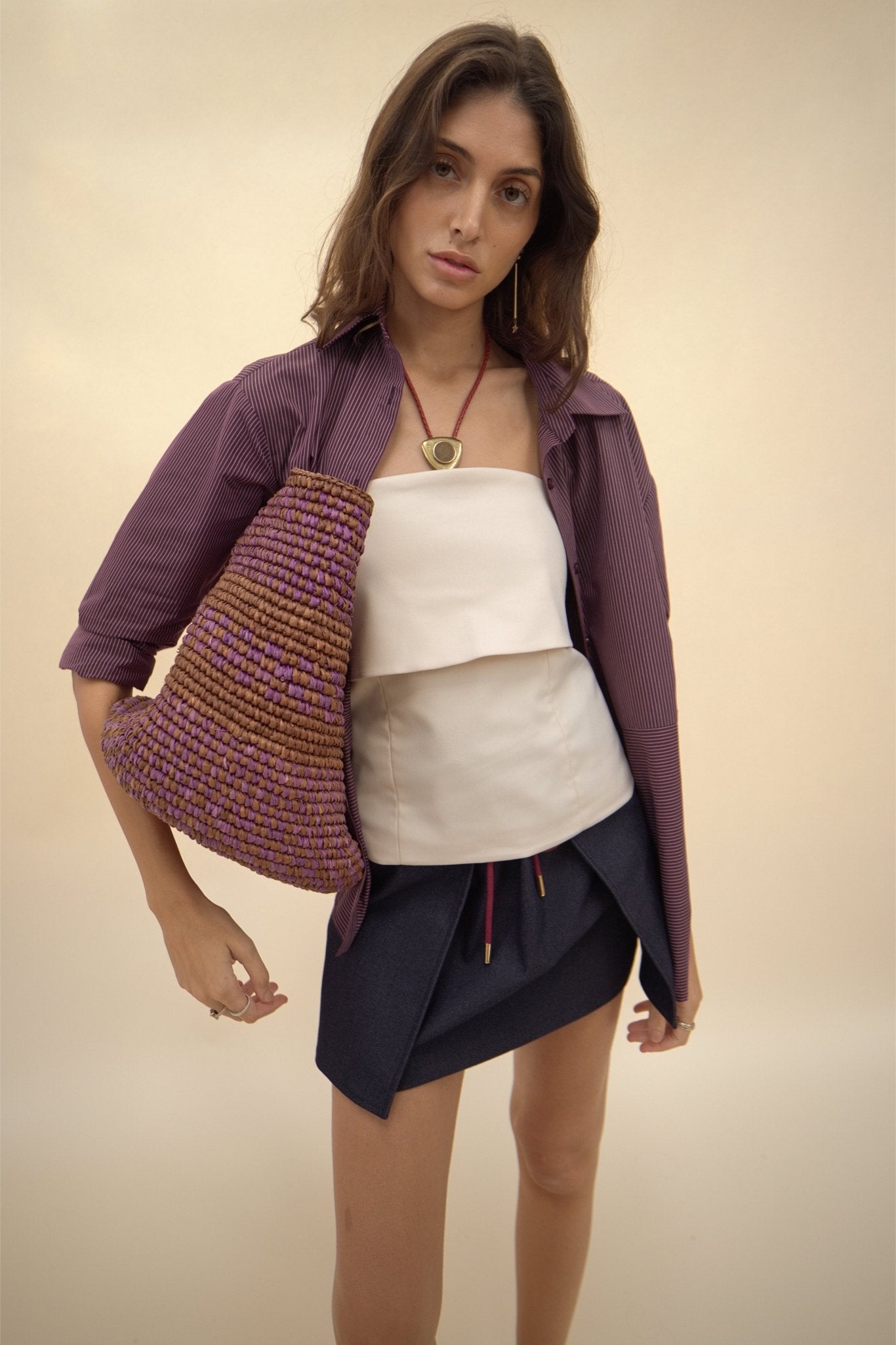 Simi Double Stripe Shirt