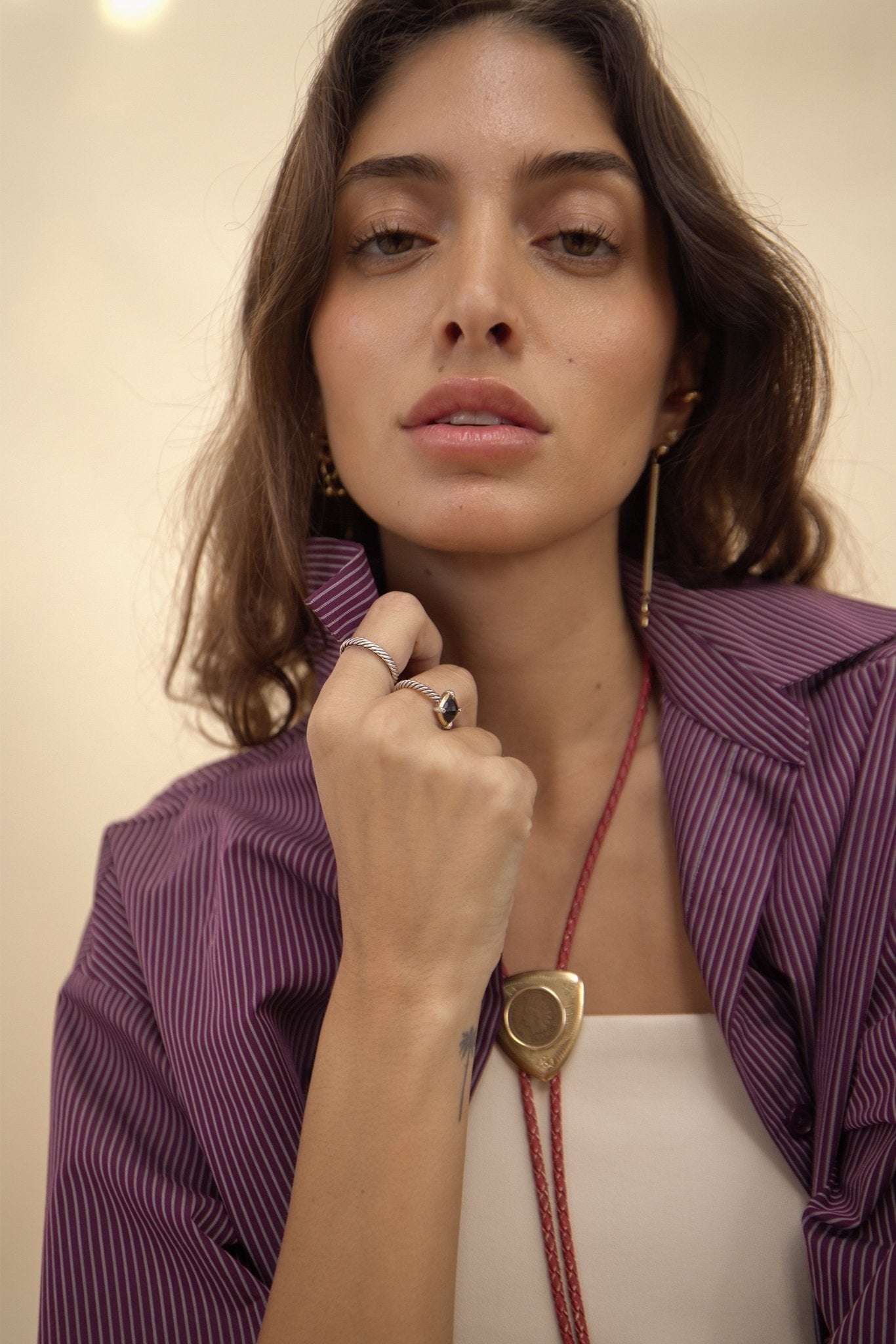 Simi Double Stripe Shirt