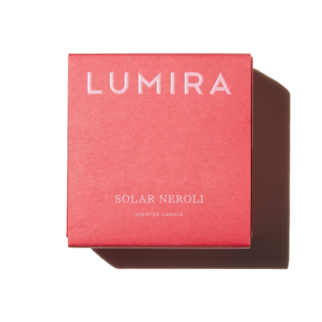 Solar Neroli Candle - LUMIRA
