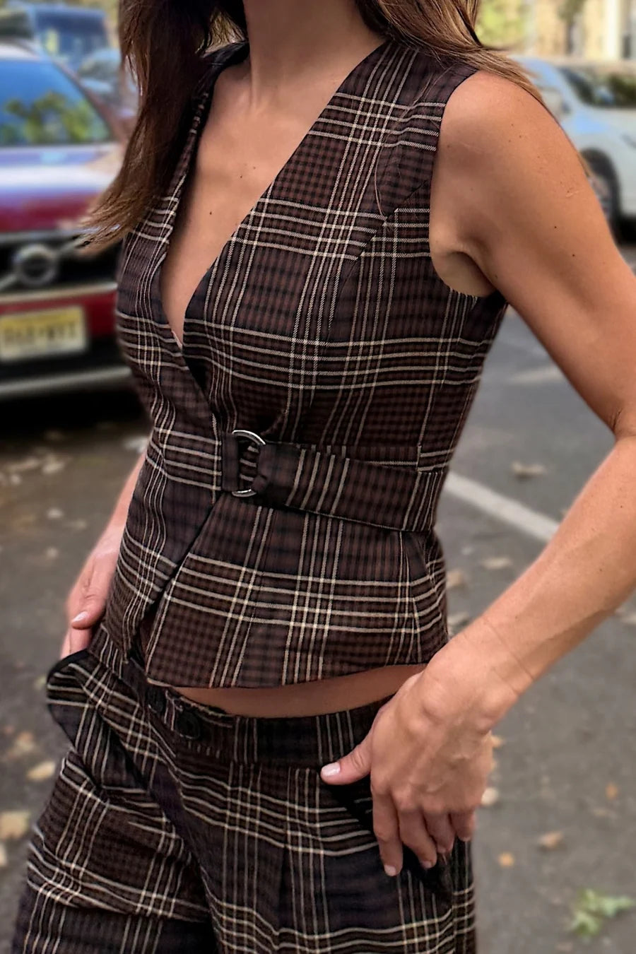 Tullerina Wrap Vest