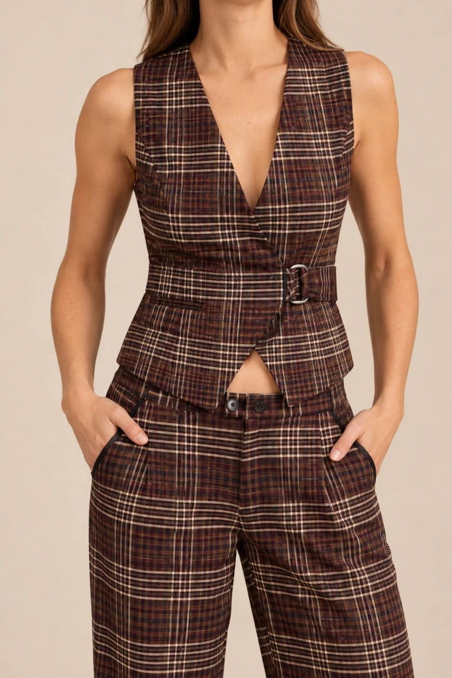 Tullerina Wrap Vest