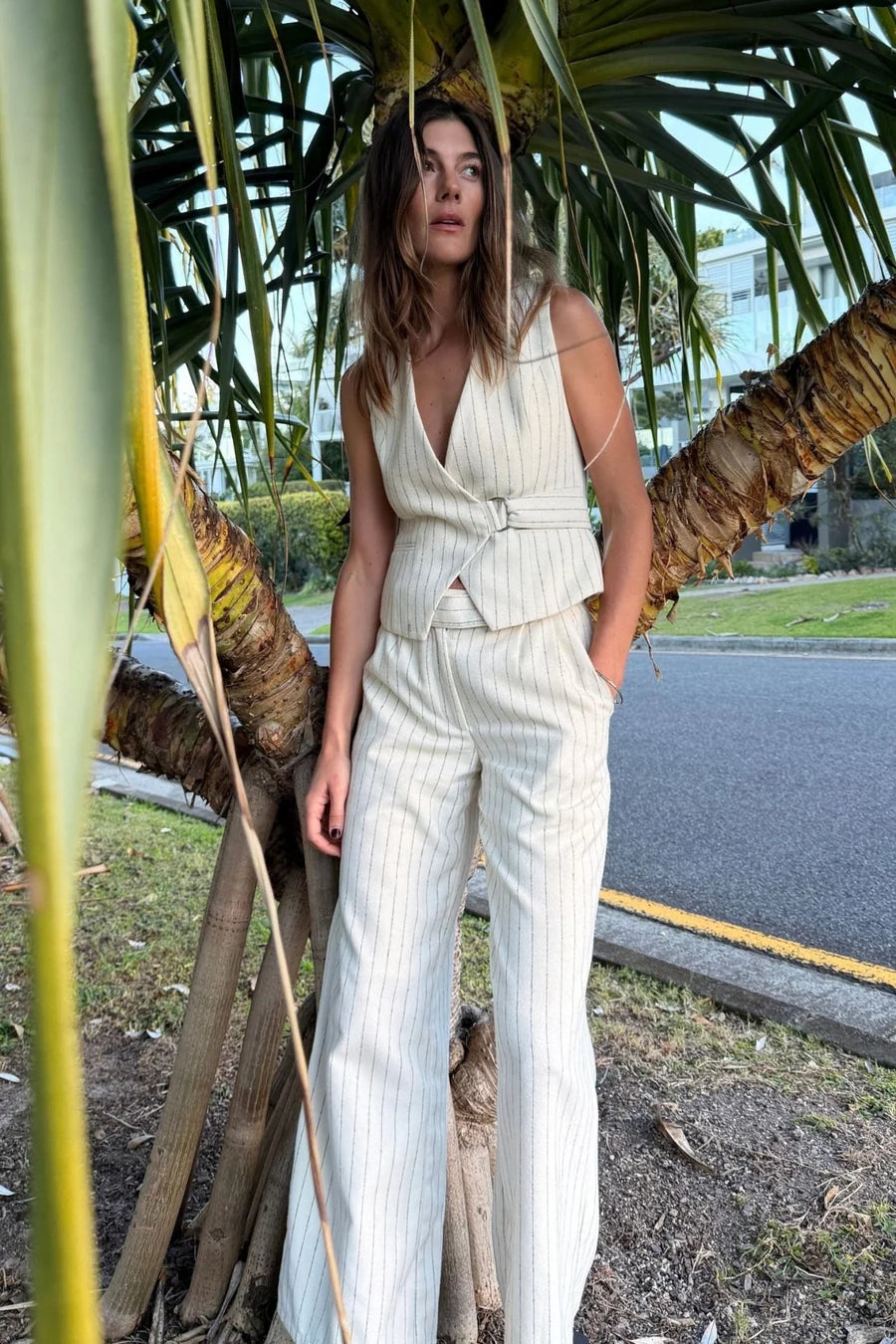 Tullerina Wrap Vest