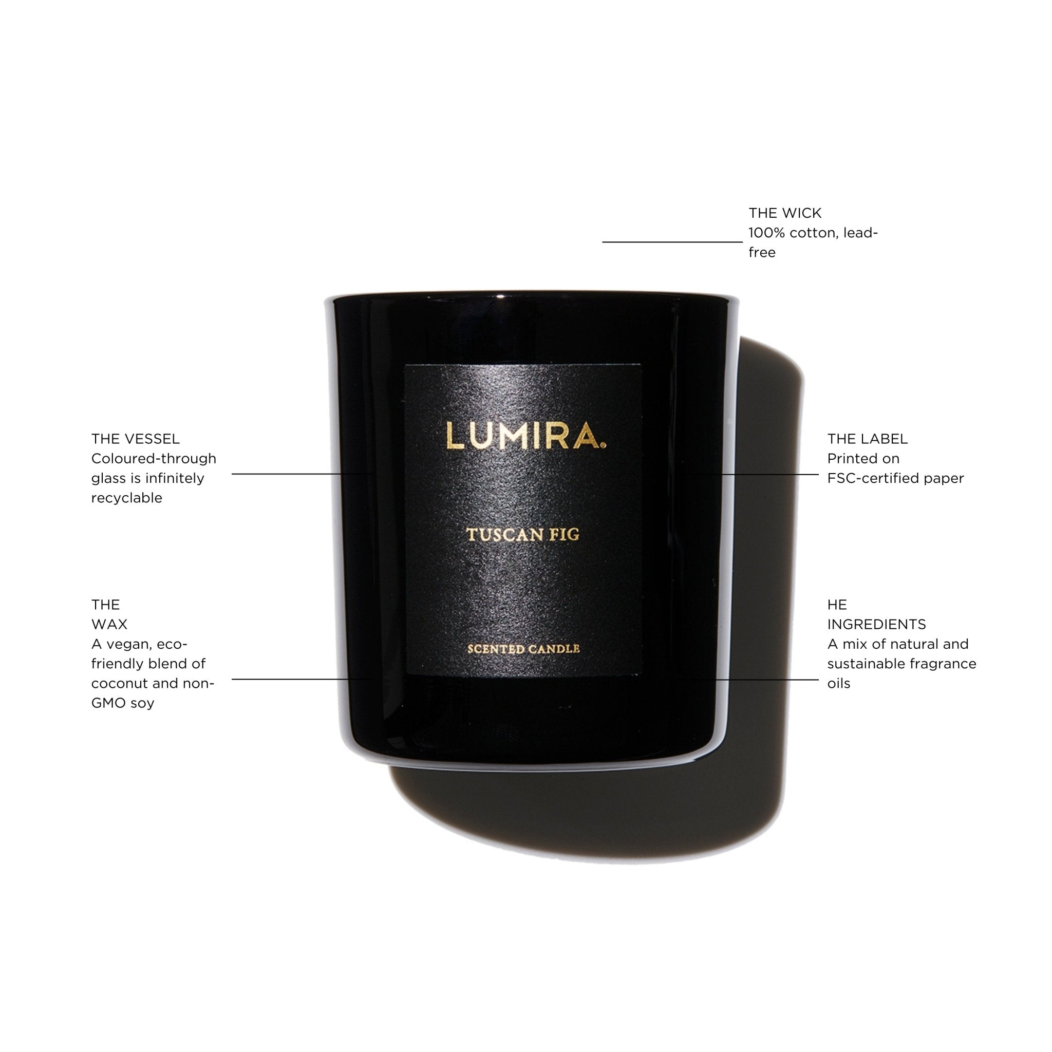 Tuscan Fig Candle - LUMIRA
