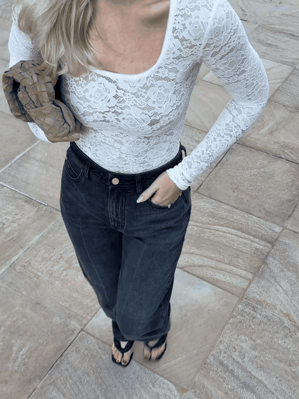 Bonnie Lace Top