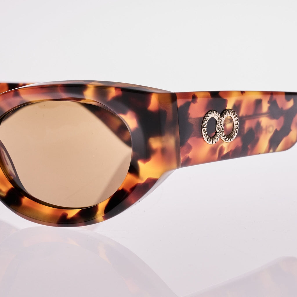 ORACLE Rich Gloss Tort | Amber Bio Lens