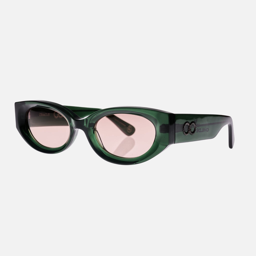 ORACLE Translucent Green | Rose Gradient Bio Lens