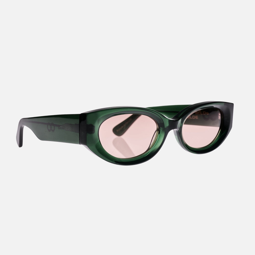 ORACLE Translucent Green | Rose Gradient Bio Lens