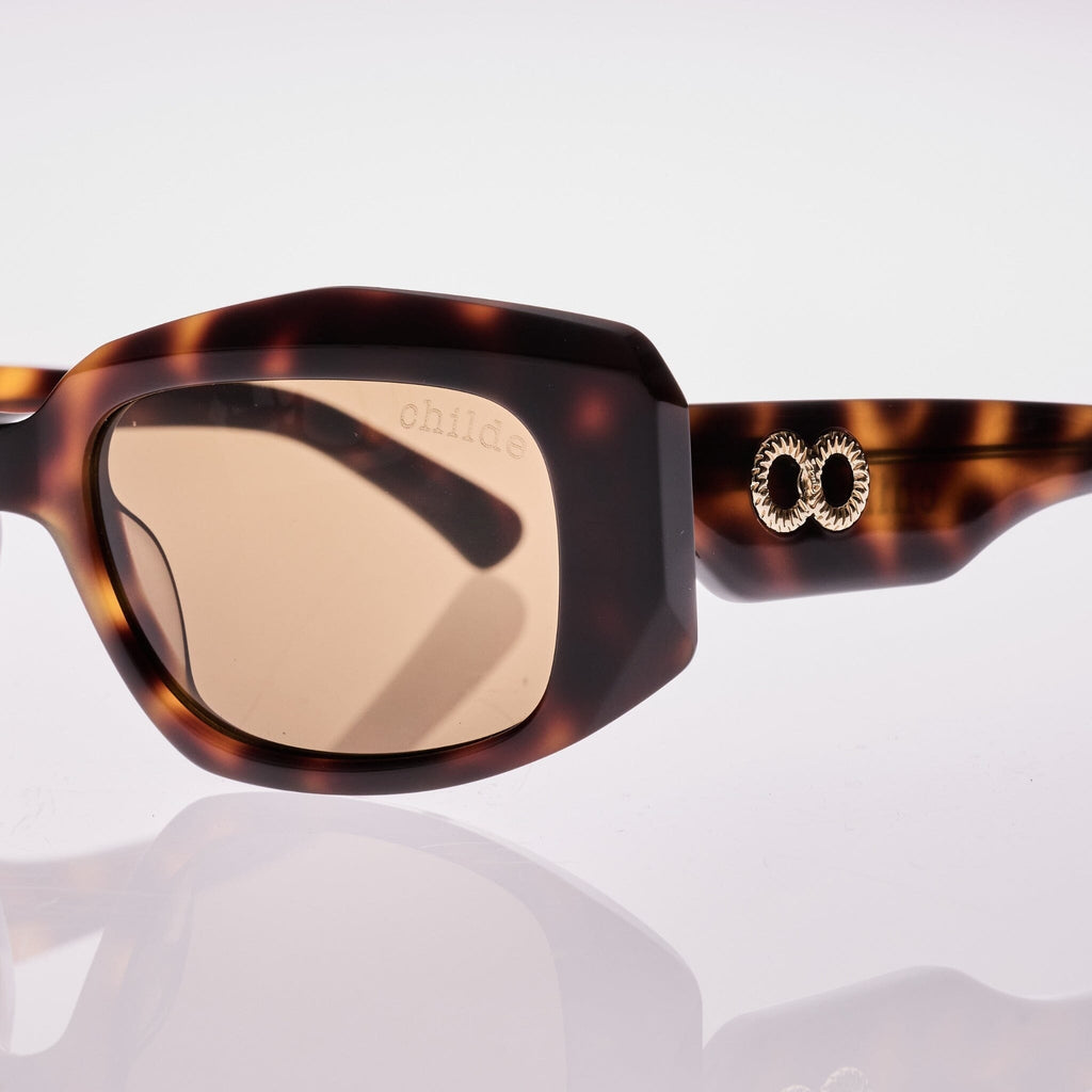 VIVIFY Bio-Acetate Gloss Autumn Tort | Amber Bio Lens