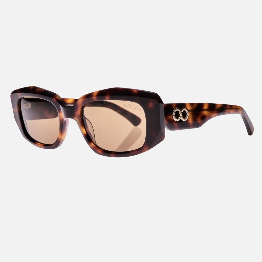 VIVIFY Bio-Acetate Gloss Autumn Tort | Amber Bio Lens