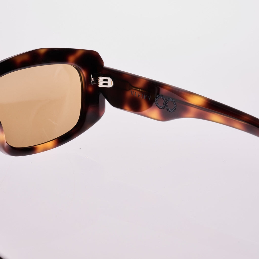 VIVIFY Bio-Acetate Gloss Autumn Tort | Amber Bio Lens