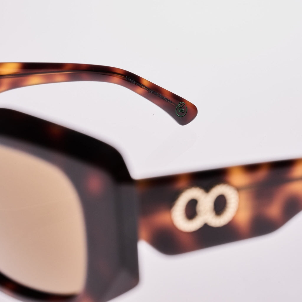 VIVIFY Bio-Acetate Gloss Autumn Tort | Amber Bio Lens