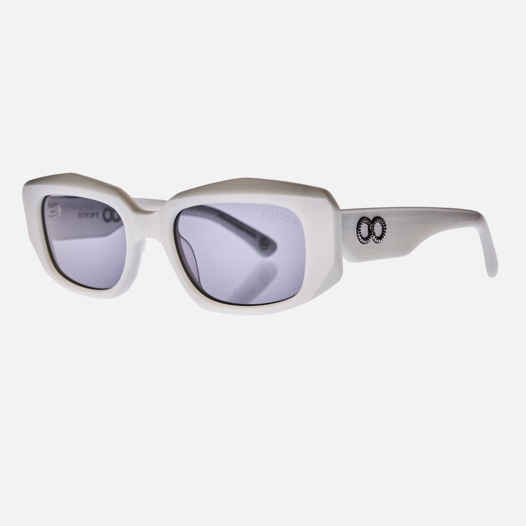 VIVIFY Bio-Acetate Recycled Ice Blue | Grey Bio Lens