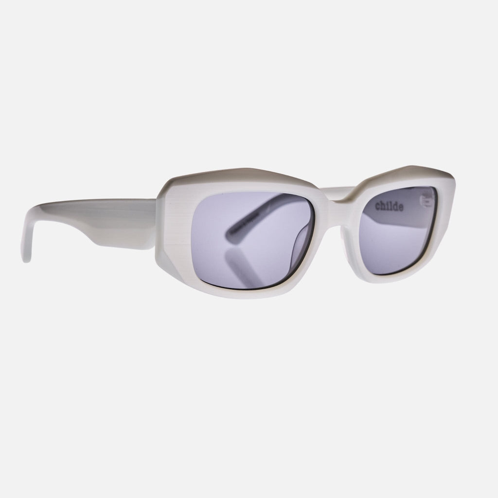 VIVIFY Bio-Acetate Recycled Ice Blue | Grey Bio Lens