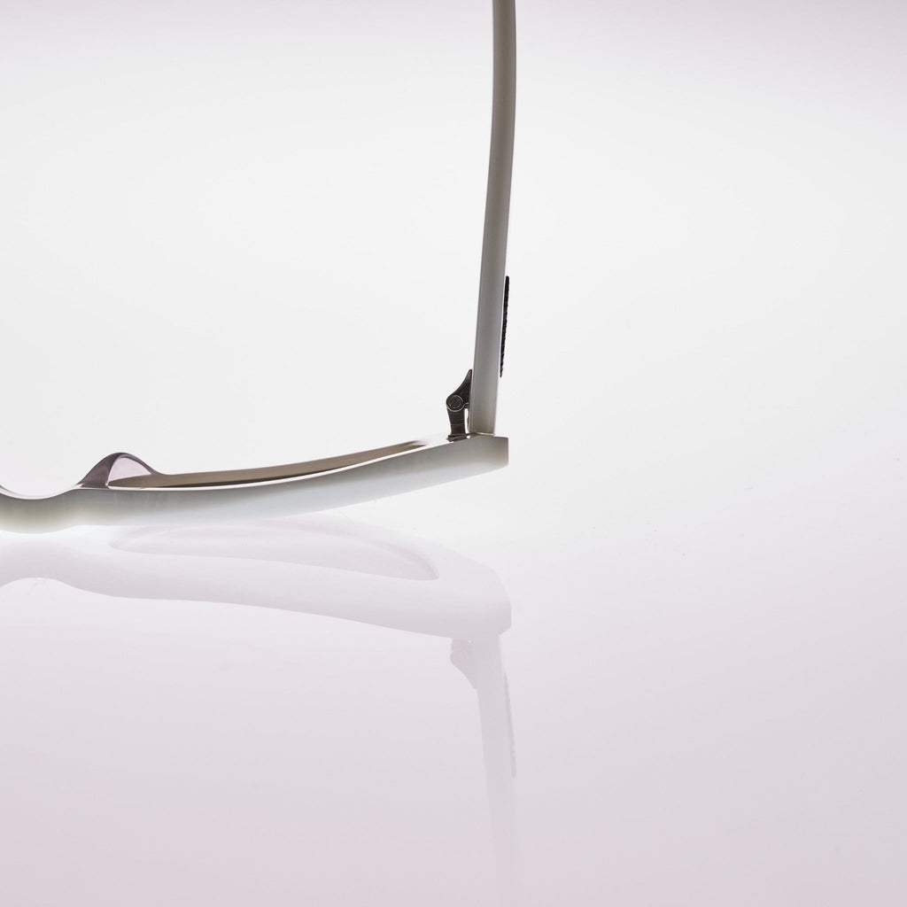 VIVIFY Bio-Acetate Recycled Ice Blue | Grey Bio Lens